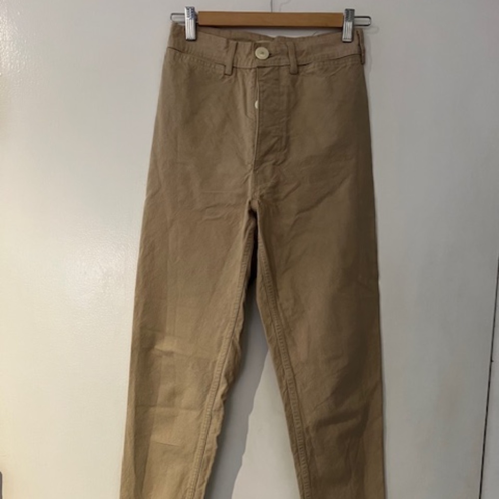 Jesse Kamm Ranger Pant in tan.